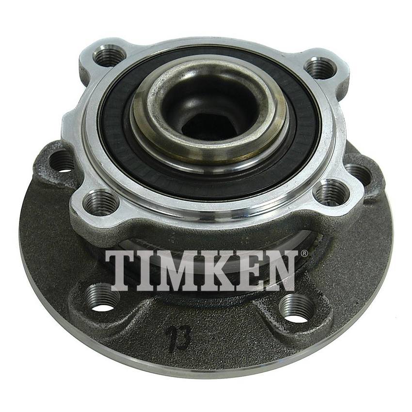 BMW Wheel Bearing and Hub Assembly - Front - Timken 513173